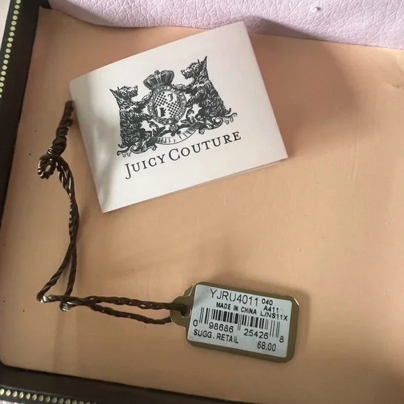 Juicy Couture | Vintage NWT “Juicy” Rhinestone Necklace - Picture 5 of 5